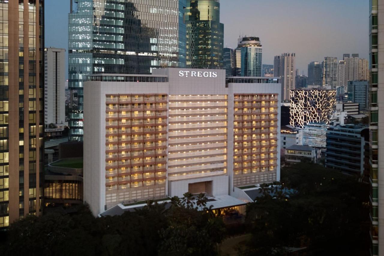 The St. Regis Jakarta Hotell Eksteriør bilde