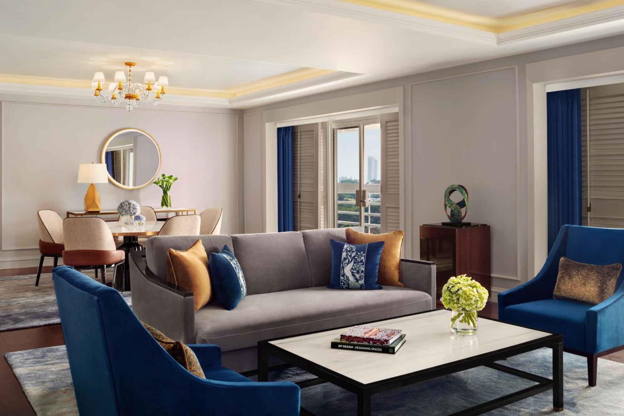 The St. Regis Jakarta Hotell Eksteriør bilde