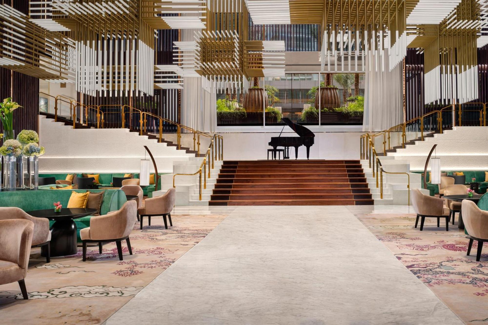 The St. Regis Jakarta Hotell Eksteriør bilde