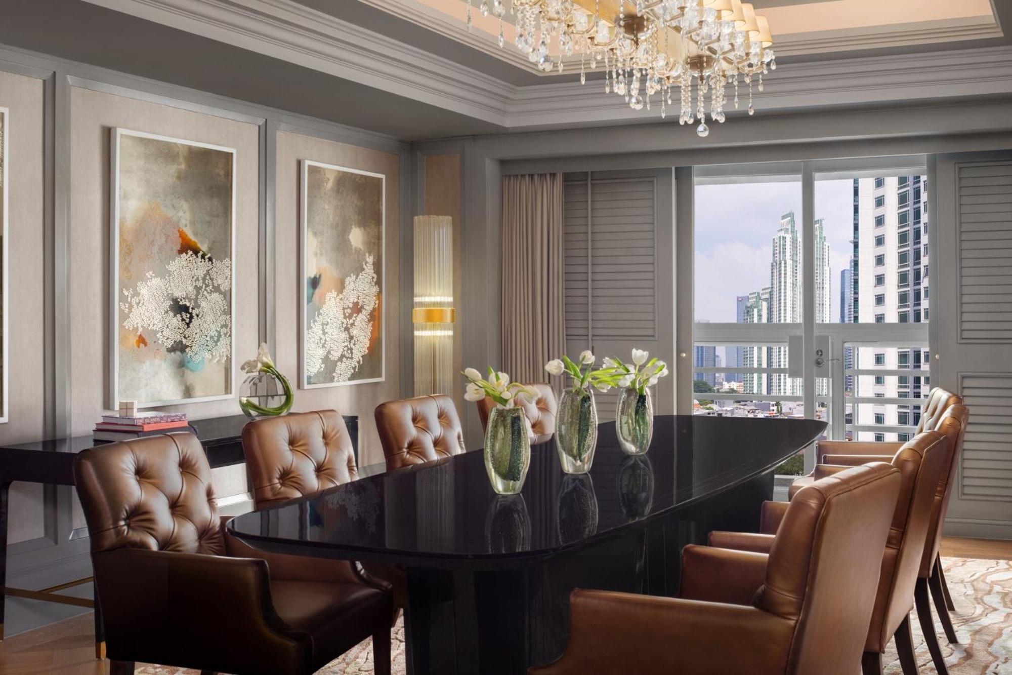 The St. Regis Jakarta Hotell Eksteriør bilde